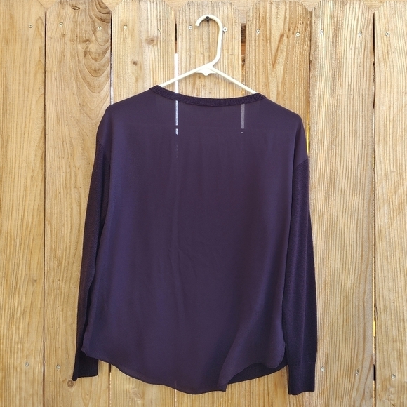 Ann Taylor LOFT - Purple Sweater - Picture 12 of 16